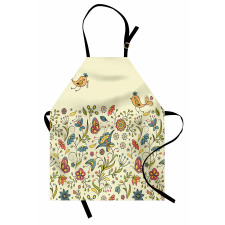 Flourishing Spring Apron