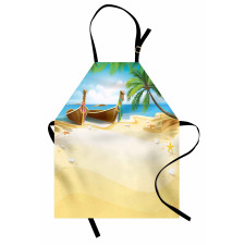 Paradise Island Tropical Apron