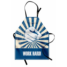 Pointing Finger Apron