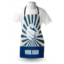 Pointing Finger Apron