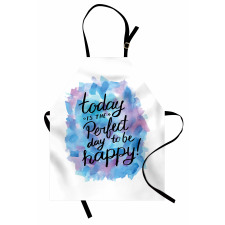 Paint Brush Happy Apron