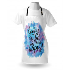 Paint Brush Happy Apron