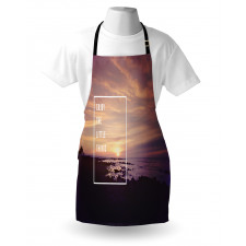 Sunset on Beach Apron