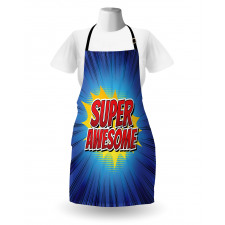 Comic Book Design Apron