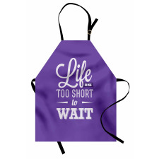 Carpe Diem Style Apron