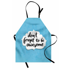 Be Words Apron