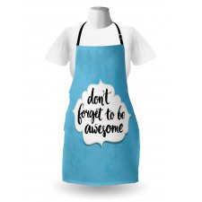 Be Words Apron