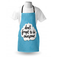 Be Words Apron