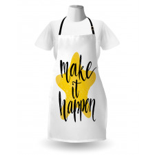 Make It Happen Apron