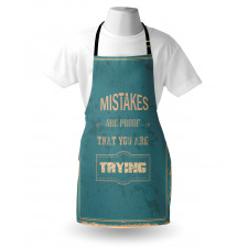 Vintage Distressed Apron