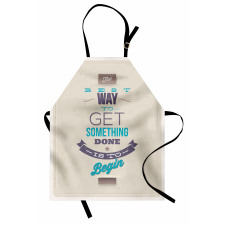 Leadership Words Apron