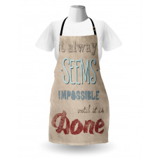 Wisdom Persistance Apron