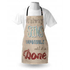 Wisdom Persistance Apron