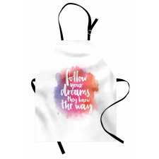 Life and Dreams Apron