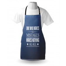 Value of Mistakes Apron