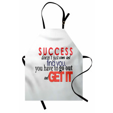 Hardwork Success Apron