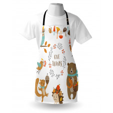 Cartoon Festival Apron