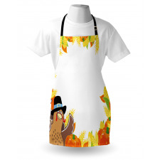 Corn and Pumkin Apron