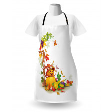 Autumn Harvest Apron