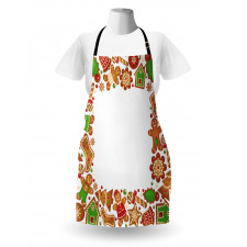 Gingerbread Biscuits Apron