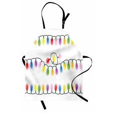 Vibrant Party Colors Apron