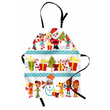 Joy Children Santa Apron