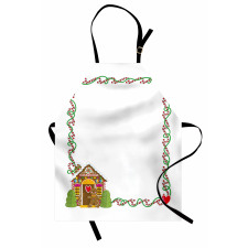 Gingerbread House Apron