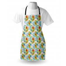 Whimsical Doodle Swirls Apron