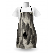 Cavern with Stalagmites Apron