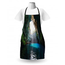 Melissani Lake Kefalonia Apron