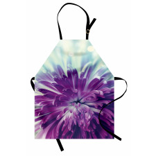 Blooming Floral Motifs Apron