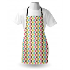 Scales with Stars Apron