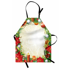 Abstract Christmas Tree Apron