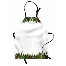 Christmas Candy Canes Apron