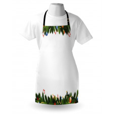 Christmas Candy Canes Apron