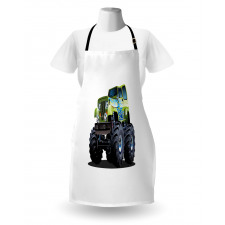 Monster Truck Off Road Apron
