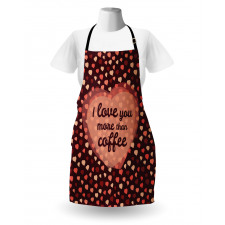 Coffee and Hearts Apron