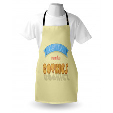 Vanilla Cookies Apron