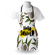 Coconut Halves Apron