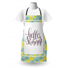 Yellow Pineapples Apron