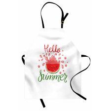 Cartoon Watermelon Apron