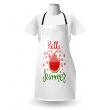 Cartoon Watermelon Apron