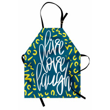 Romantic Design Apron