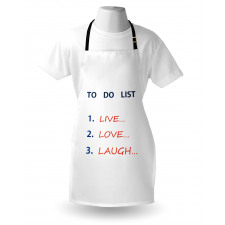 Do List Apron