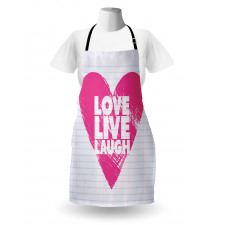 Notebook Words Apron