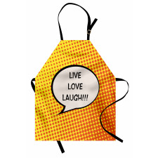 Speech Bubble Apron