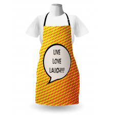 Speech Bubble Apron