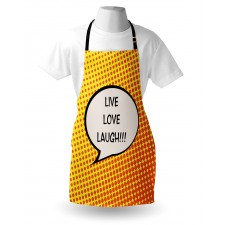 Speech Bubble Apron