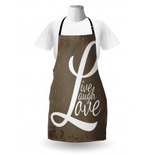 Motivation Word Apron