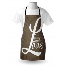 Motivation Word Apron